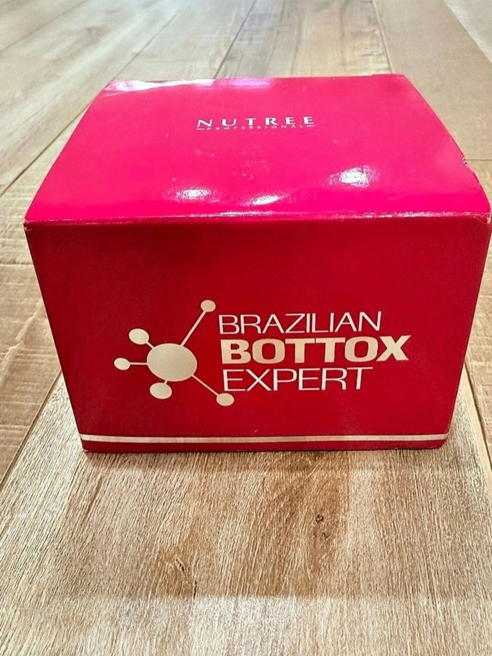 Nutree Brazilian Bottox Expert Thermo Multi-Control Mask Pink 250 g